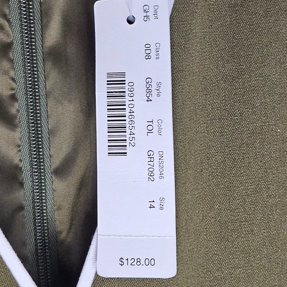 J. Crew Olive Green Sleeveless Dress - Picture 4 of 11